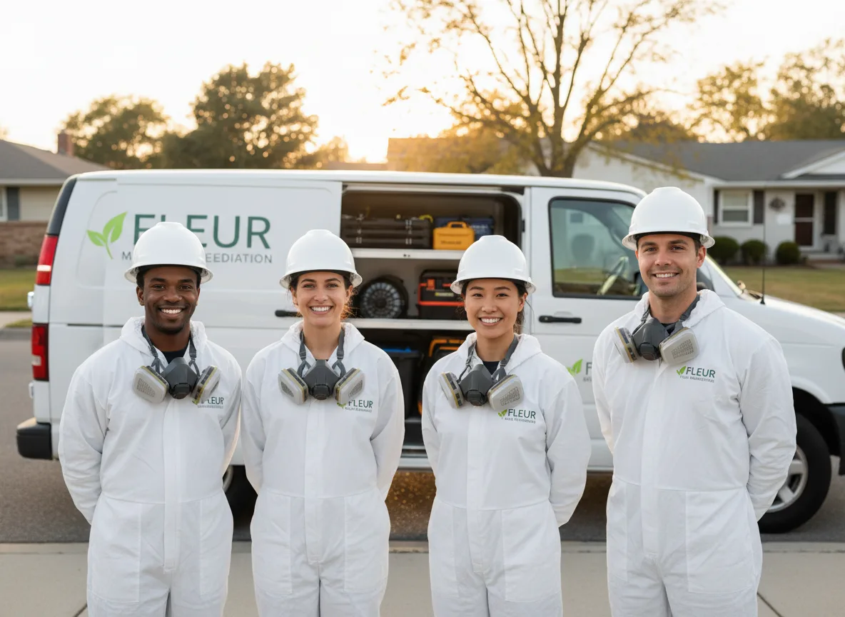 Mold Remediation company in Moreauville, LA